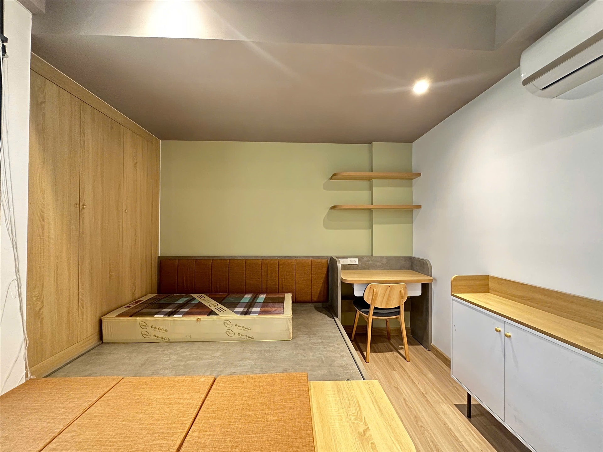 Phòng trọ CTC Home Tây Sơn - Đống Đa - Phòng (*)