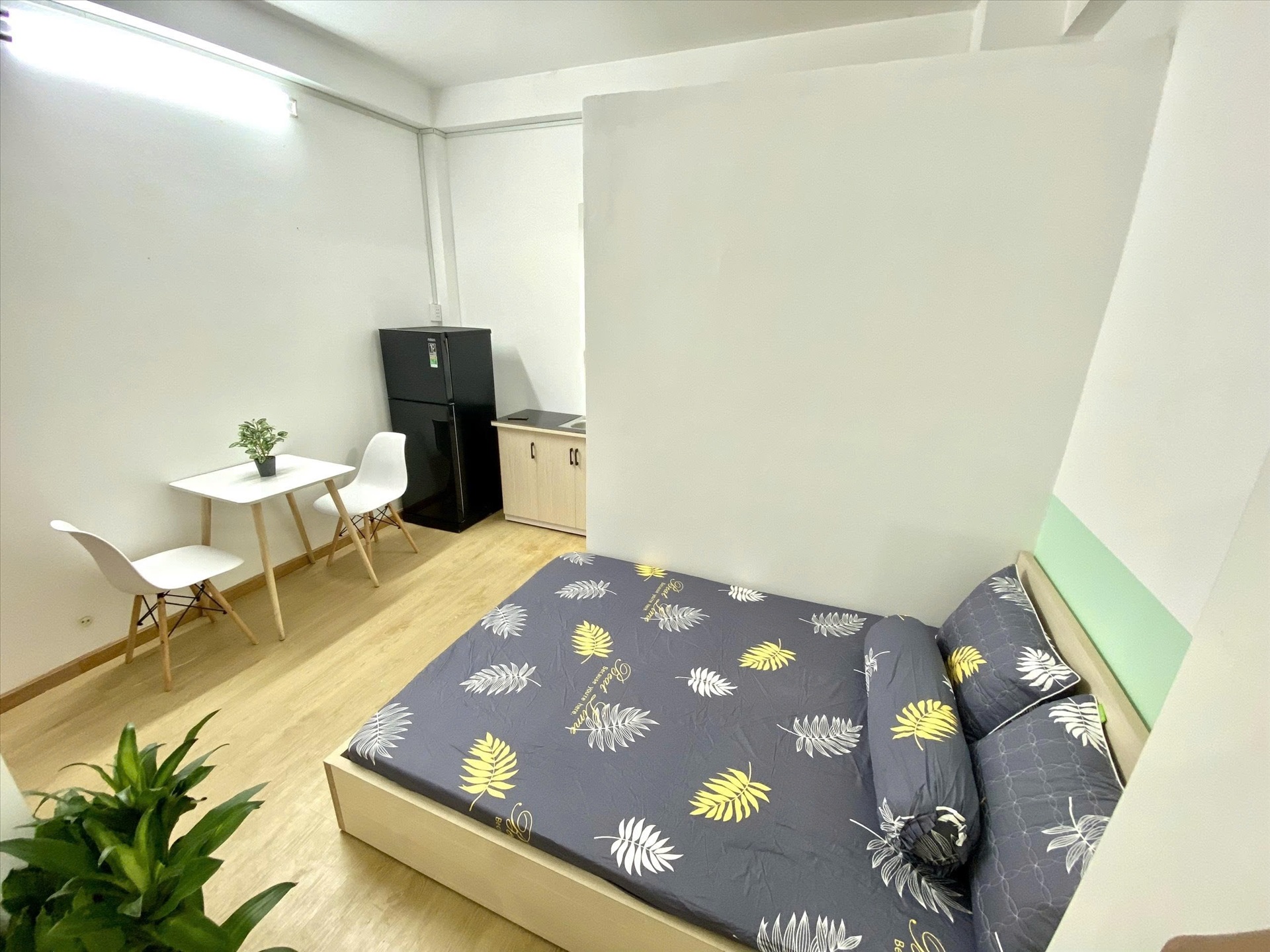 Phòng trọ Studio 30m2 tại Vũ Nhà Đất Luỹ Bán Bích - Tân Phú - Phòng ngủ