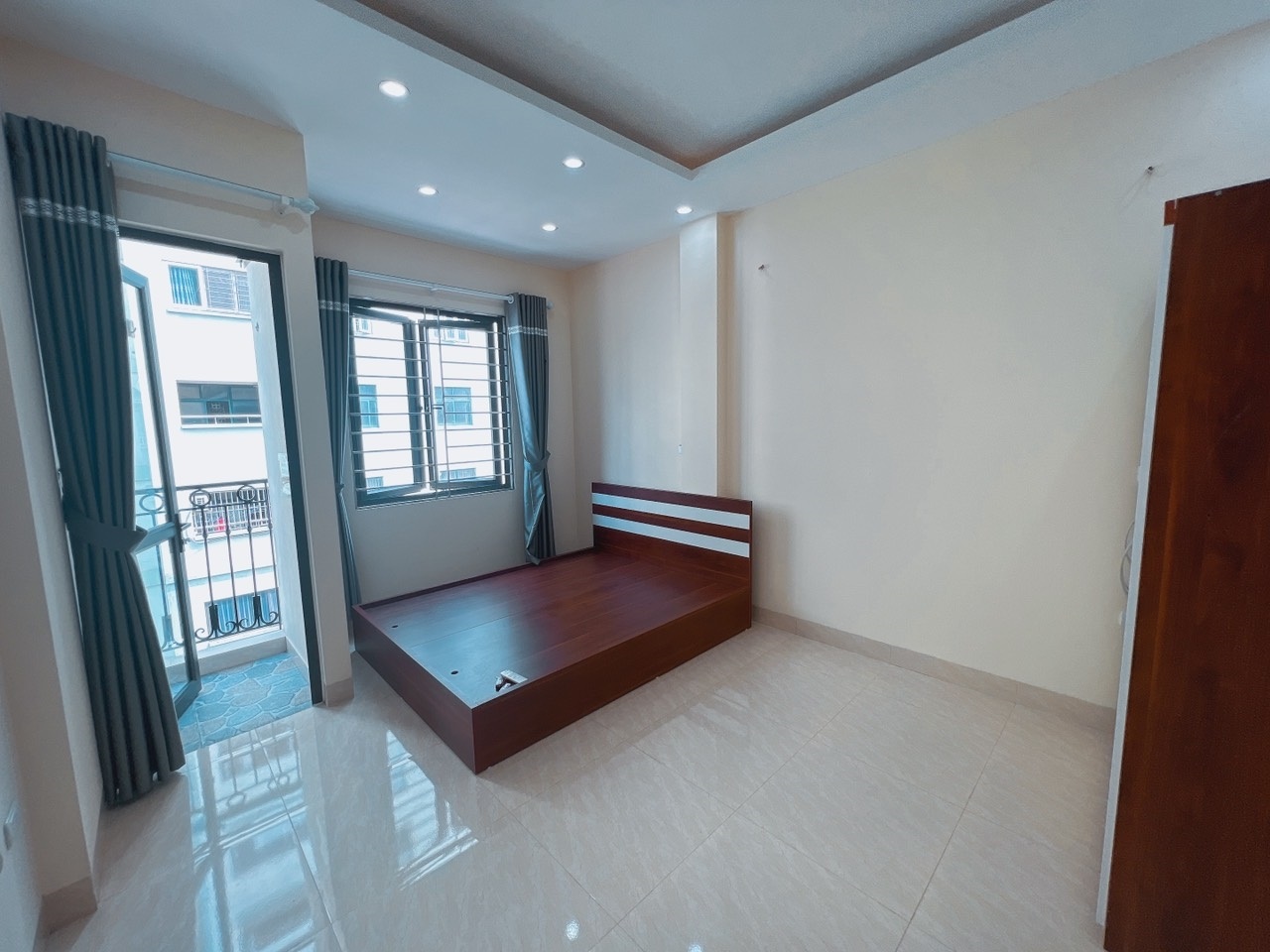 Phòng trọ Studio 25m2 tại QHOME Nguyễn Xiển - Thanh Xuân - Phòng ngủ