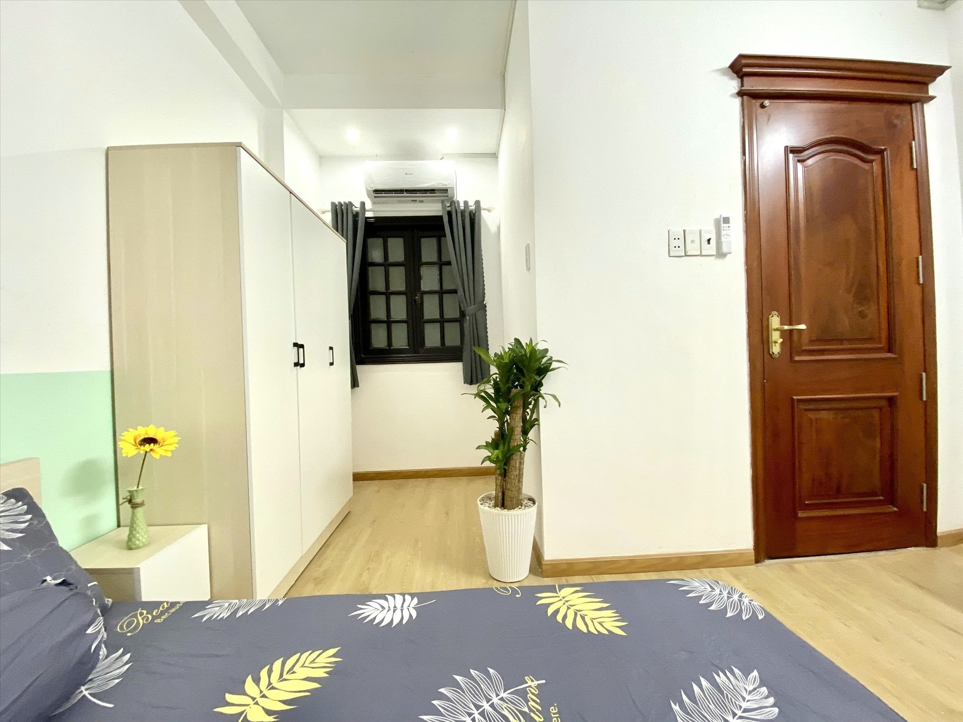 Phòng trọ Studio 30m2 tại Vũ Nhà Đất Luỹ Bán Bích - Tân Phú - Phòng khách