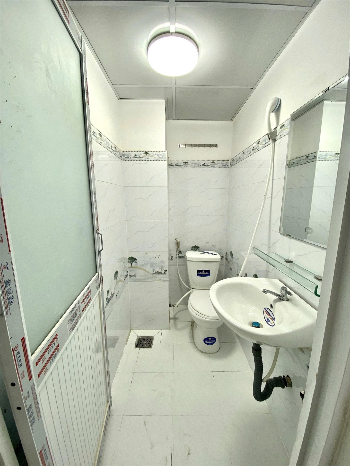 Phòng trọ Studio 30m2 tại Vũ Nhà Đất Luỹ Bán Bích - Tân Phú - Phòng tắm