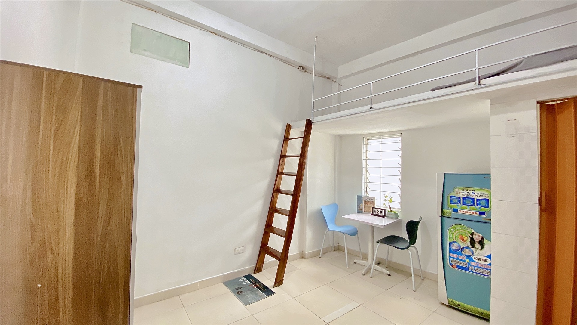 Phòng trọ QHOME Đường Láng - Đống Đa - Phòng (*)