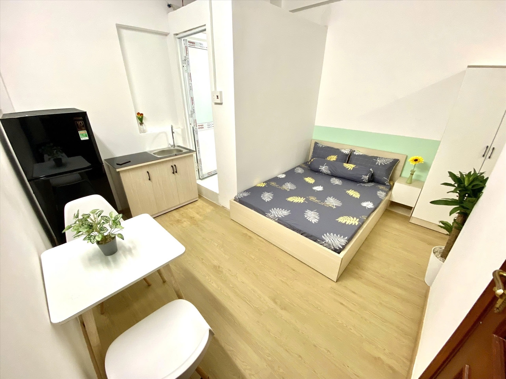 Phòng trọ Studio 30m2 tại Vũ Nhà Đất Luỹ Bán Bích - Tân Phú - Phòng ngủ