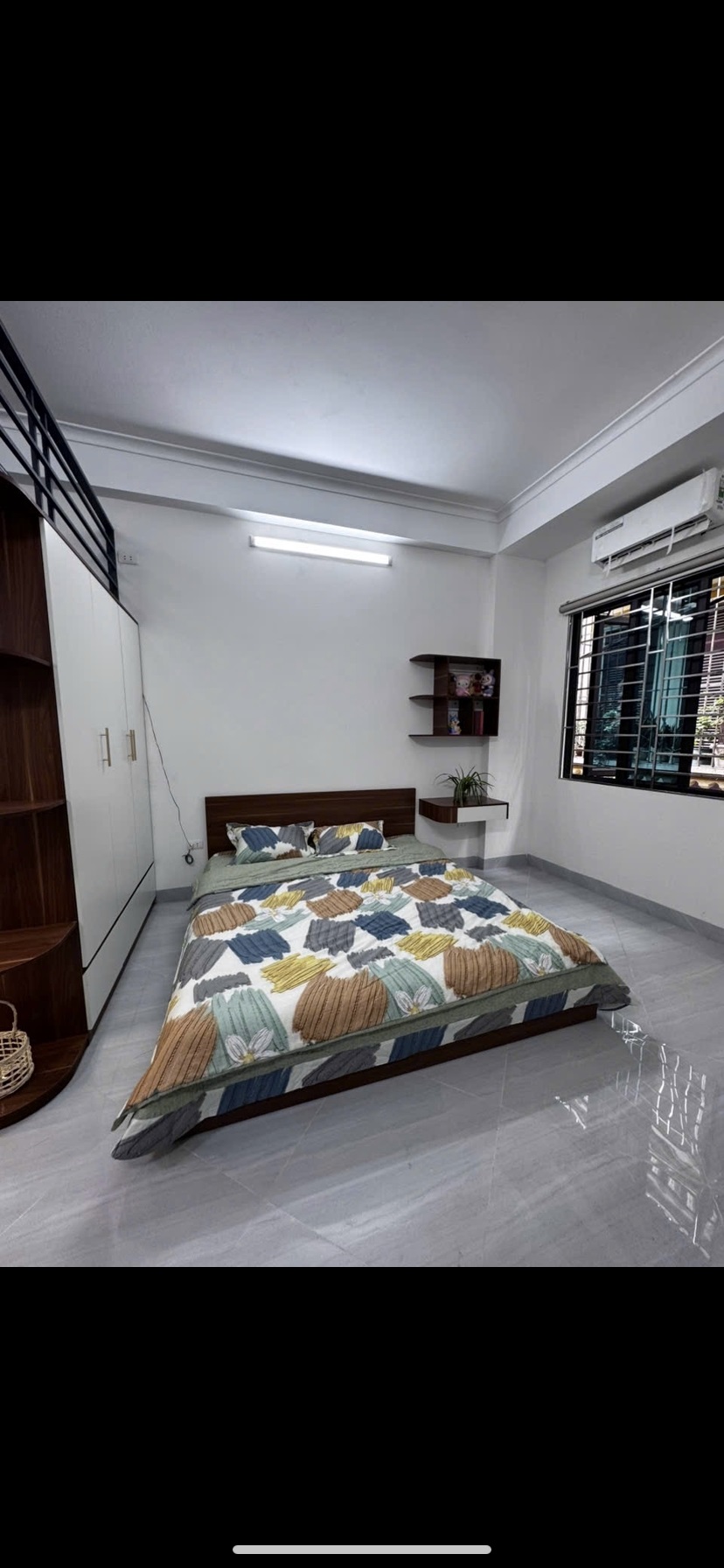 Phòng trọ Duplex 40m2 tại KC Land 4 Trần Duy Hưng - Cầu Giấy  - Phòng ngủ