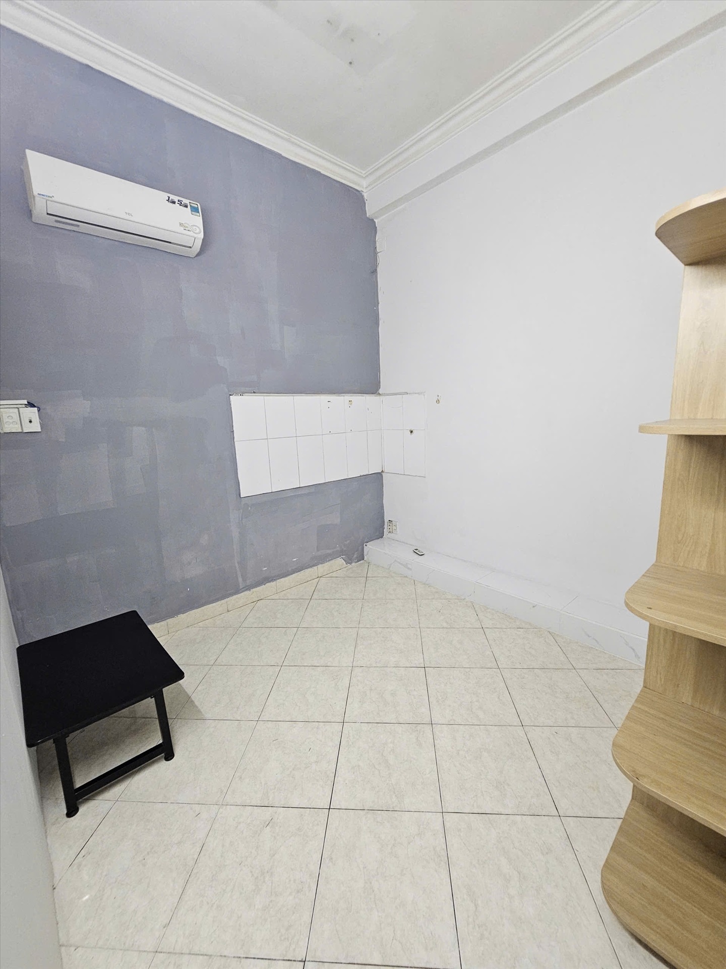 Phòng trọ Studio 12m2 tại Luxhome Cộng Hòa - Tân Bình - Phòng ngủ