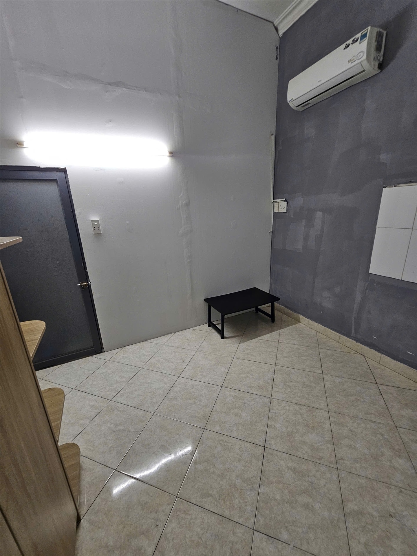 Phòng trọ Studio 12m2 tại Luxhome Cộng Hòa - Tân Bình - Phòng ngủ