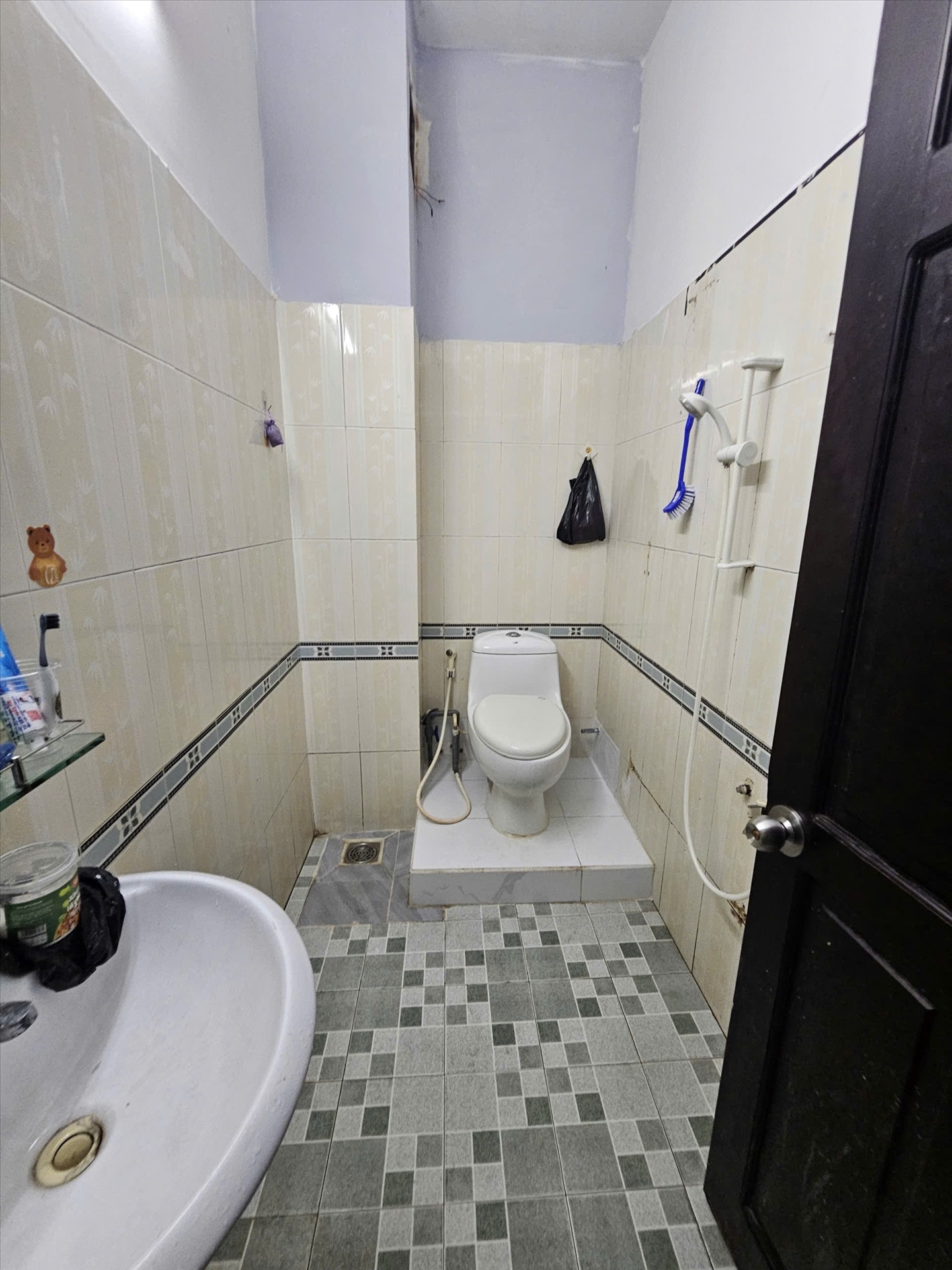 Phòng trọ Studio 12m2 tại Luxhome Cộng Hòa - Tân Bình - Phòng tắm