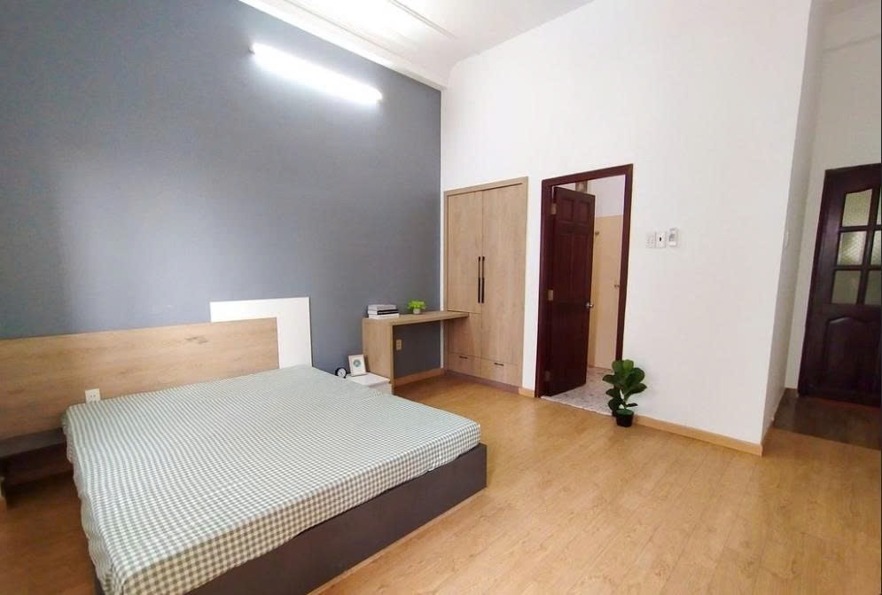 Phòng trọ Studio 25m2 tại PTC House 1 Nguyễn Hữu Cảnh - Bình Thạnh - Phòng ngủ