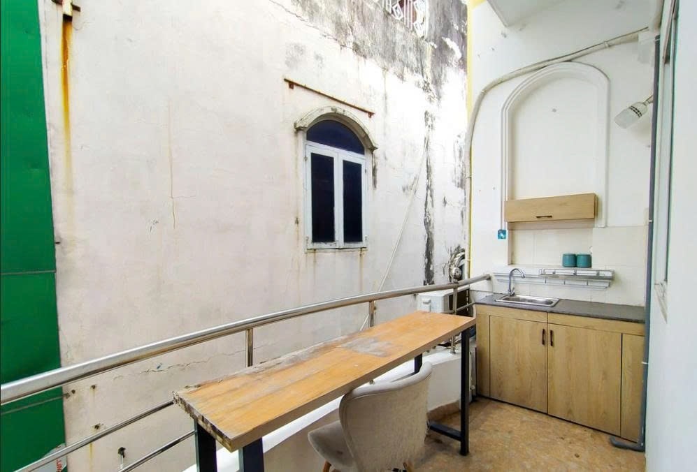 Phòng trọ Studio 25m2 tại PTC House 1 Nguyễn Hữu Cảnh - Bình Thạnh - Phòng bếp