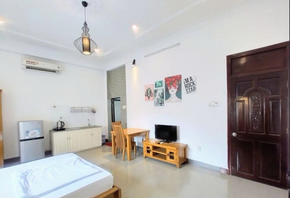 Phòng trọ Studio 25m2 tại PTC House Ngô Tất Tố - Bình Thạnh - Phòng ngủ