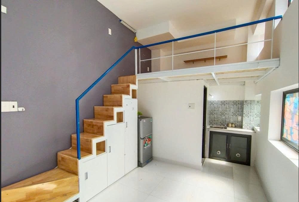 Phòng trọ PTC House 3 Điện Biên Phủ - Bình Thạnh - Phòng (*)