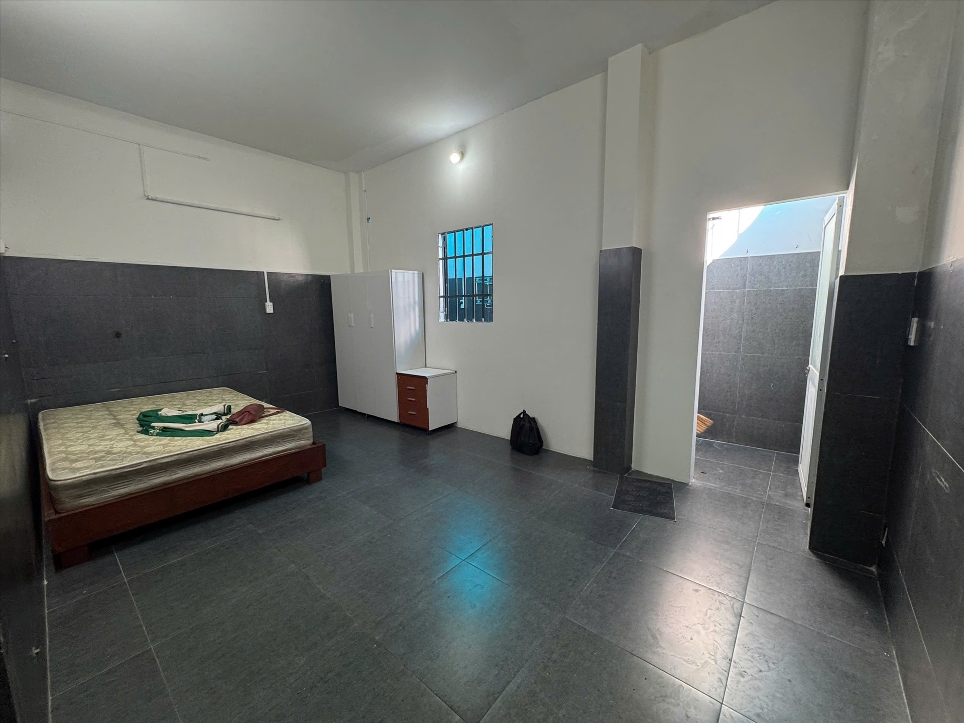Phòng trọ Studio 30m2 tại HPS House Trần Thị Trọng - Tân Bình - Phòng ngủ