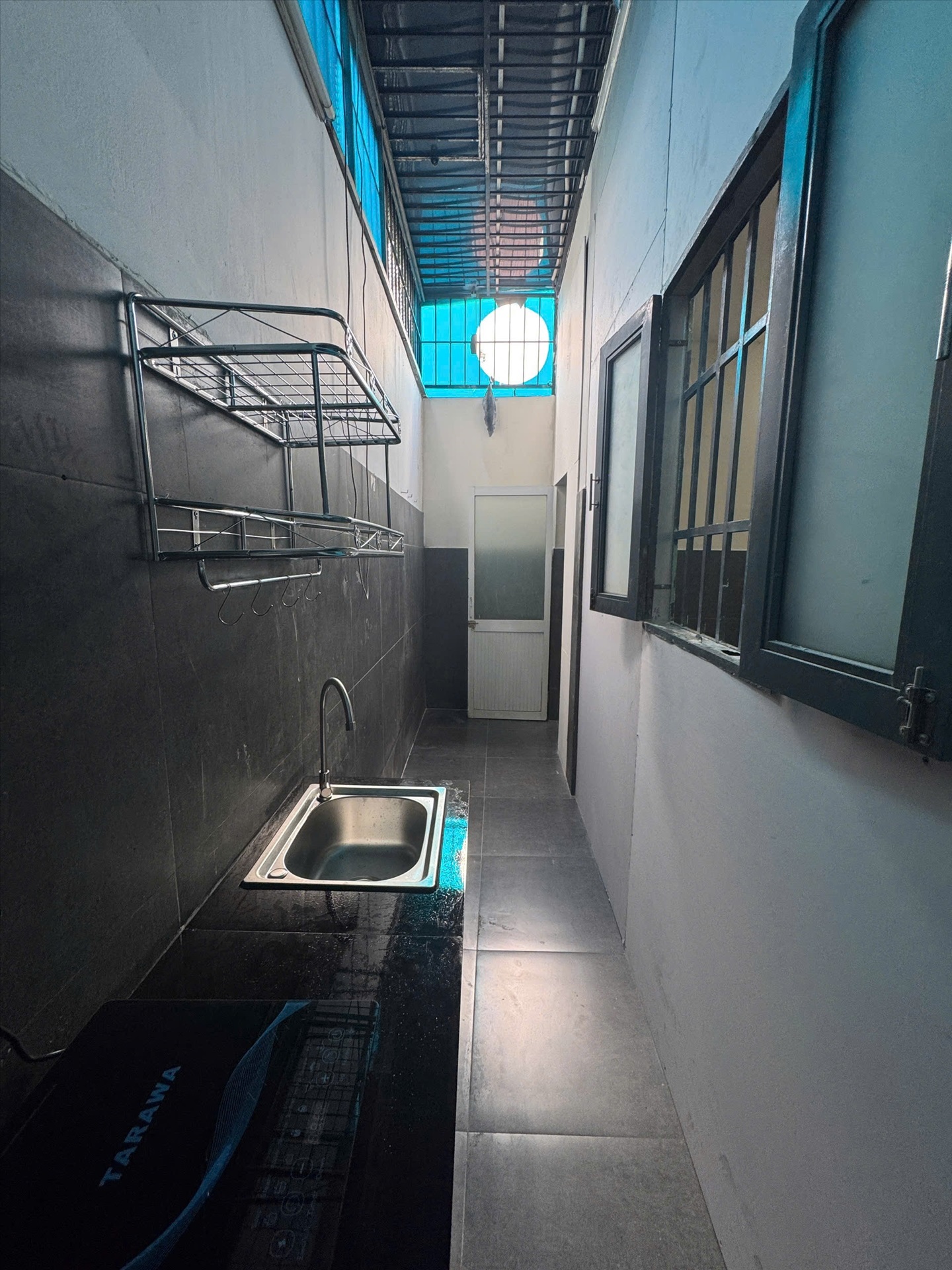 Phòng trọ Studio 30m2 tại HPS House Trần Thị Trọng - Tân Bình - Phòng bếp