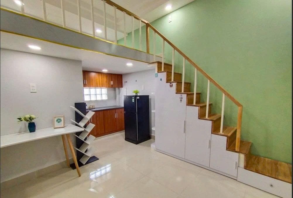 Phòng trọ PTC House 2 Chu Văn An - Bình Thạnh - Phòng (*)