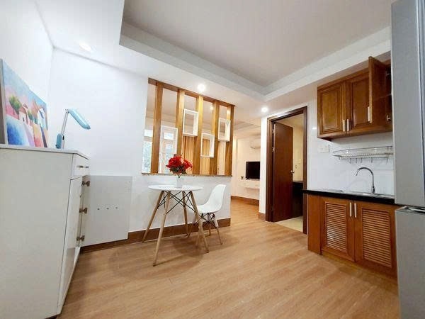 Phòng trọ 1 Phòng ngủ 35m2 tại PTC House Trần Kế Xương - Phú Nhuận - Phòng khách