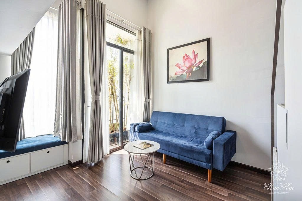 Phòng trọ Duplex 25m2 tại PTC House 3 Xô Viết Nghệ Tĩnh - Bình Thạnh - Phòng khách