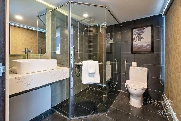 Phòng trọ Duplex 25m2 tại PTC House 3 Xô Viết Nghệ Tĩnh - Bình Thạnh - Phòng tắm