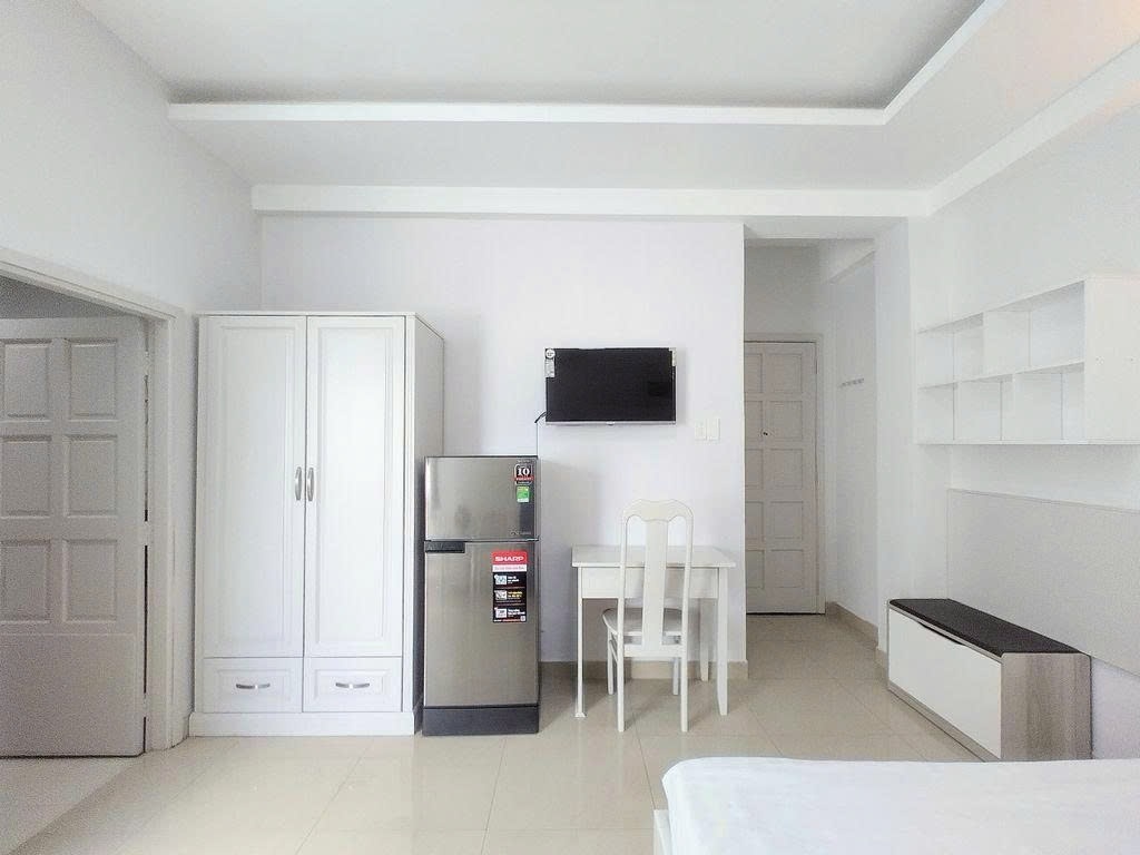 Phòng trọ Studio 35m2 tại PTC House Tân Hải - Tân Bình - Phòng khách