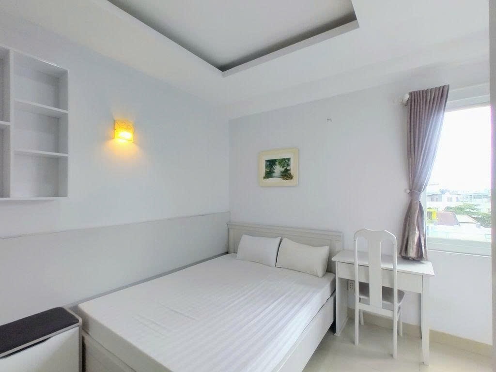 Phòng trọ Studio 35m2 tại PTC House Tân Hải - Tân Bình - Phòng ngủ