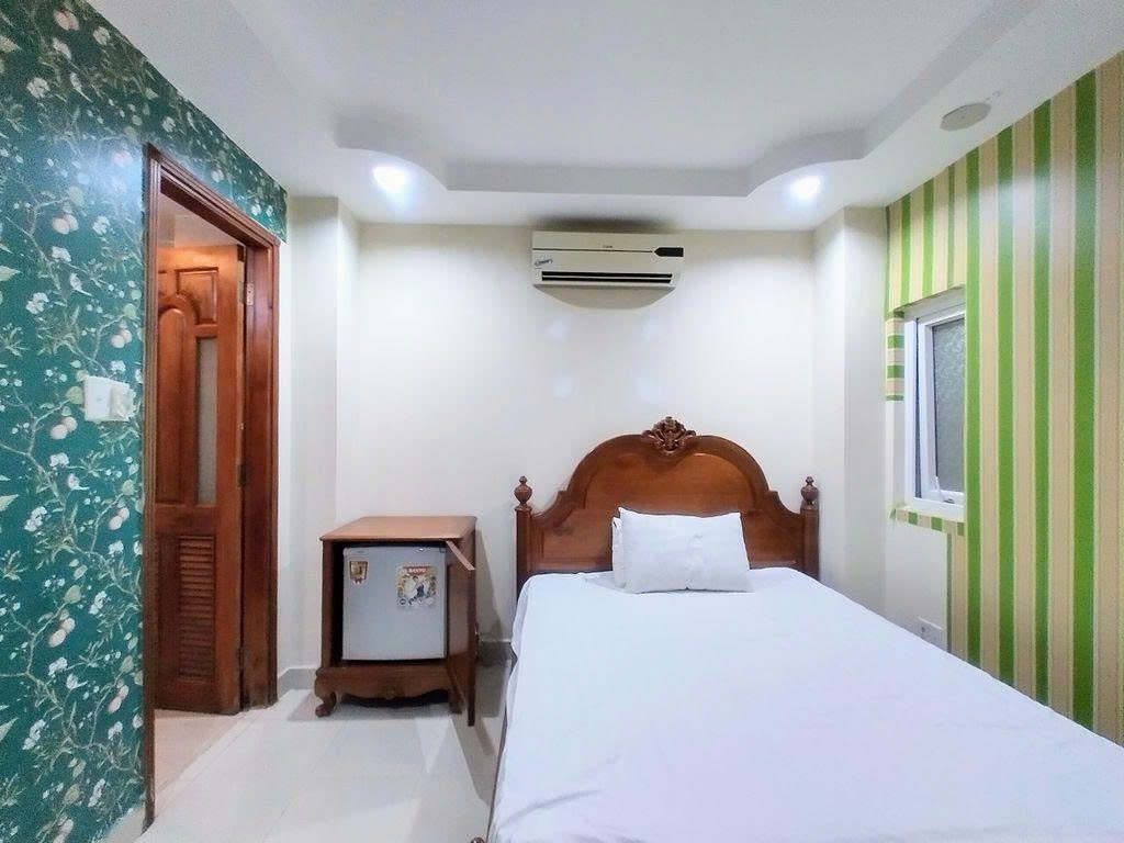 Phòng trọ Studio 20m2 tại PTC House 1 Cửu Long - Tân Bình - Phòng ngủ
