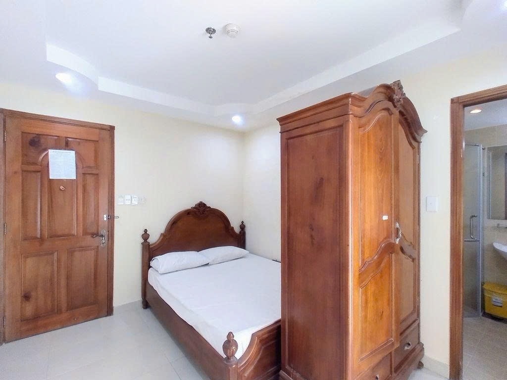 Phòng trọ Studio 20m2 tại PTC House 1 Cửu Long - Tân Bình - Phòng ngủ