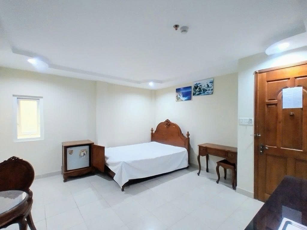 Phòng trọ Studio 20m2 tại PTC House 1 Cửu Long - Tân Bình - Phòng ngủ