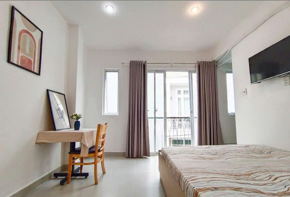 Phòng trọ 1 Phòng ngủ 35m2 tại PTC House 2 Huỳnh Văn Bánh - Phú Nhuận - Phòng ngủ