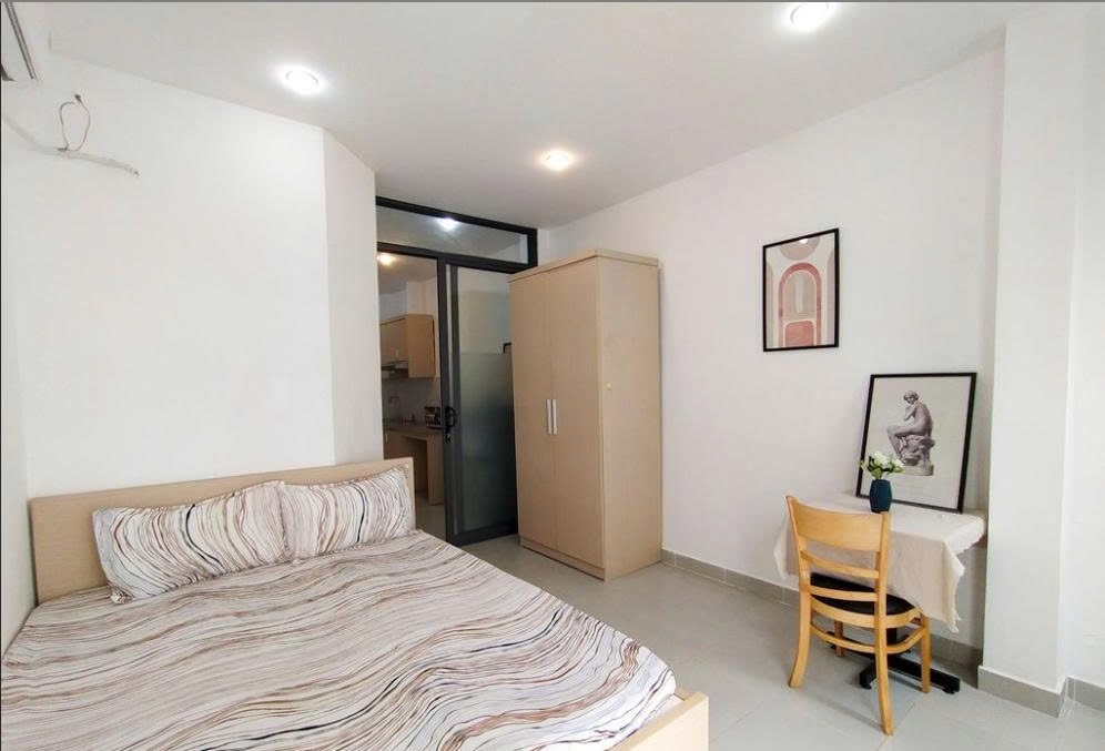 Phòng trọ 1 Phòng ngủ 35m2 tại PTC House 2 Huỳnh Văn Bánh - Phú Nhuận - Phòng ngủ