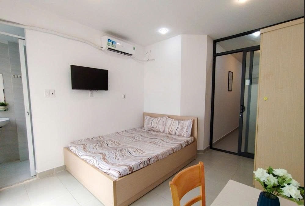 Phòng trọ 1 Phòng ngủ 35m2 tại PTC House 2 Huỳnh Văn Bánh - Phú Nhuận - Phòng ngủ