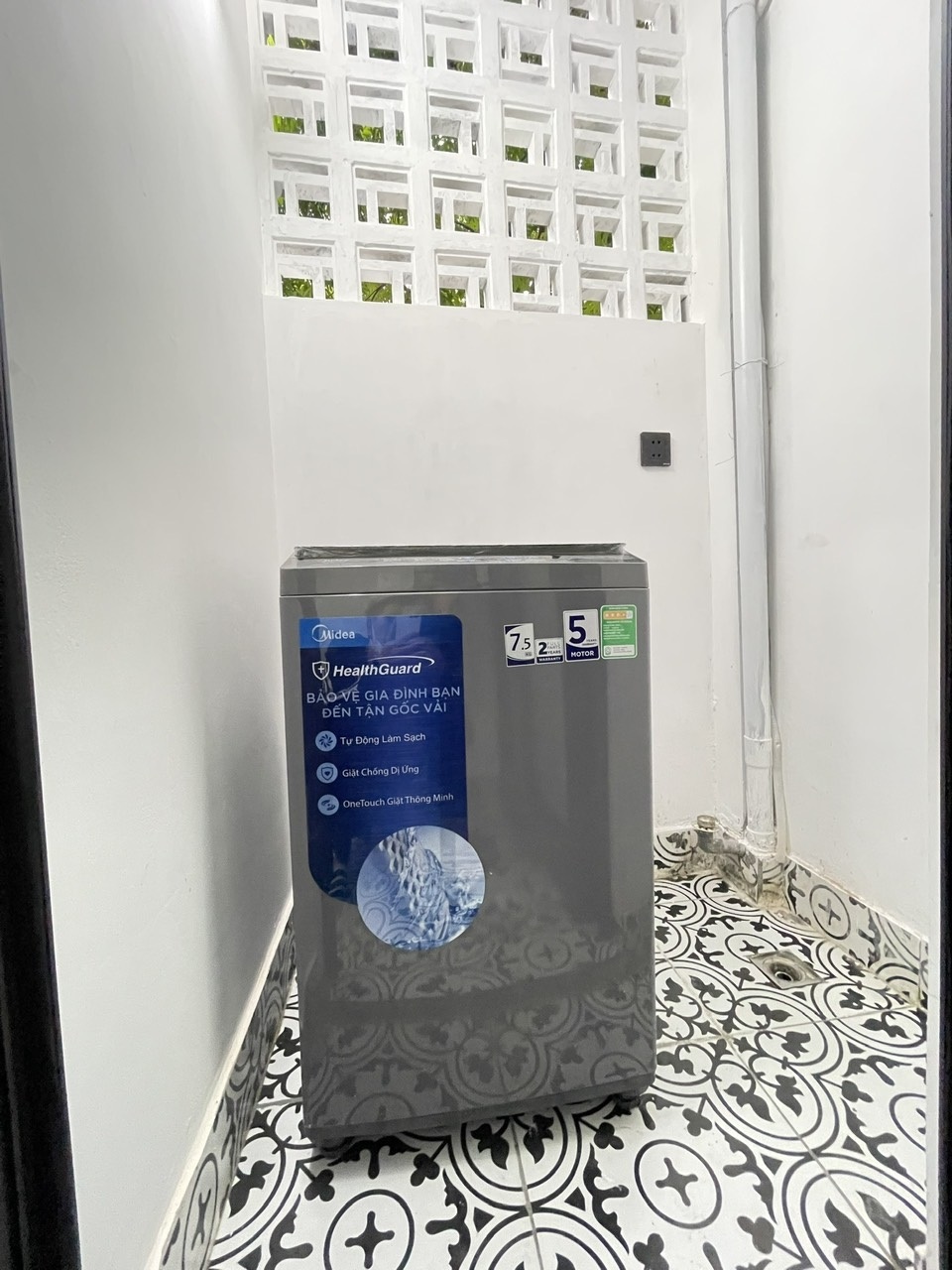 Phòng trọ Duplex 22m2 tại HY Home Nguyễn Ngọc Vũ - Cầu Giấy - Ban công