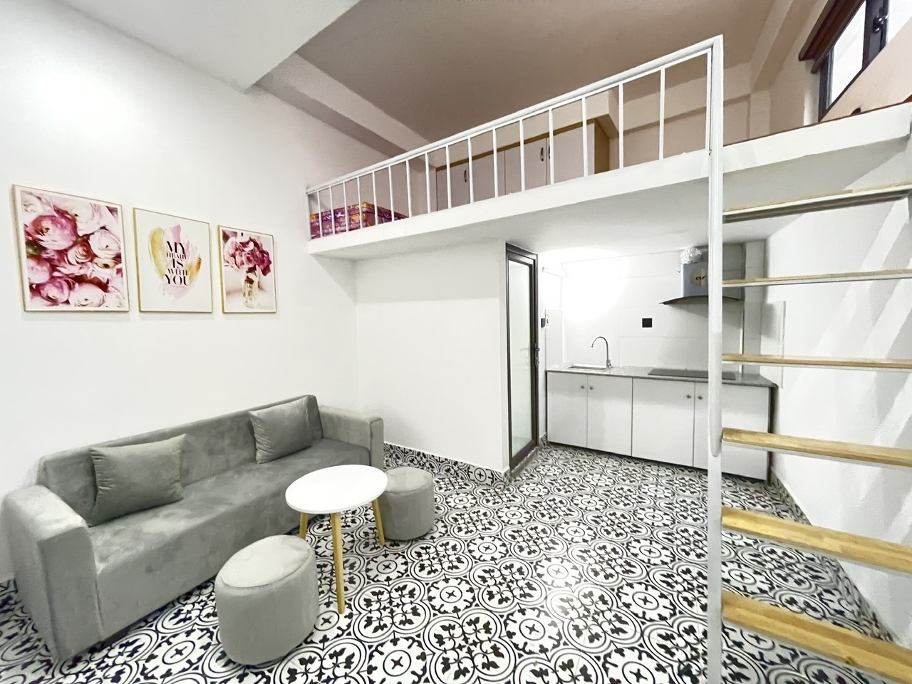 Phòng trọ HY Home Nguyễn Ngọc Vũ - Cầu Giấy - Phòng (*)