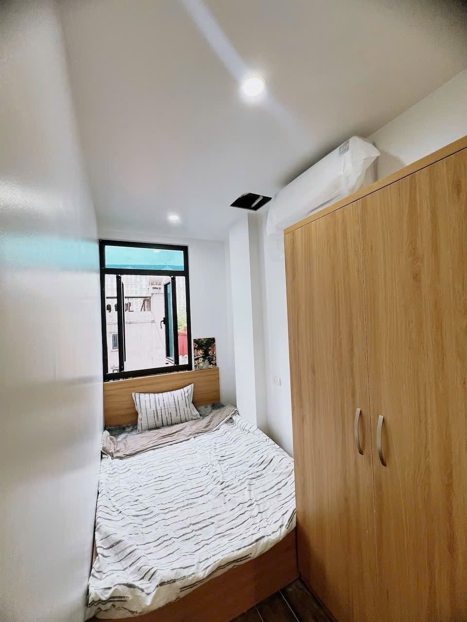 Phòng trọ 2 Phòng ngủ 35m2 tại DH Home 2 Mễ Trì Hạ - Nam Từ Liêm - Phòng ngủ