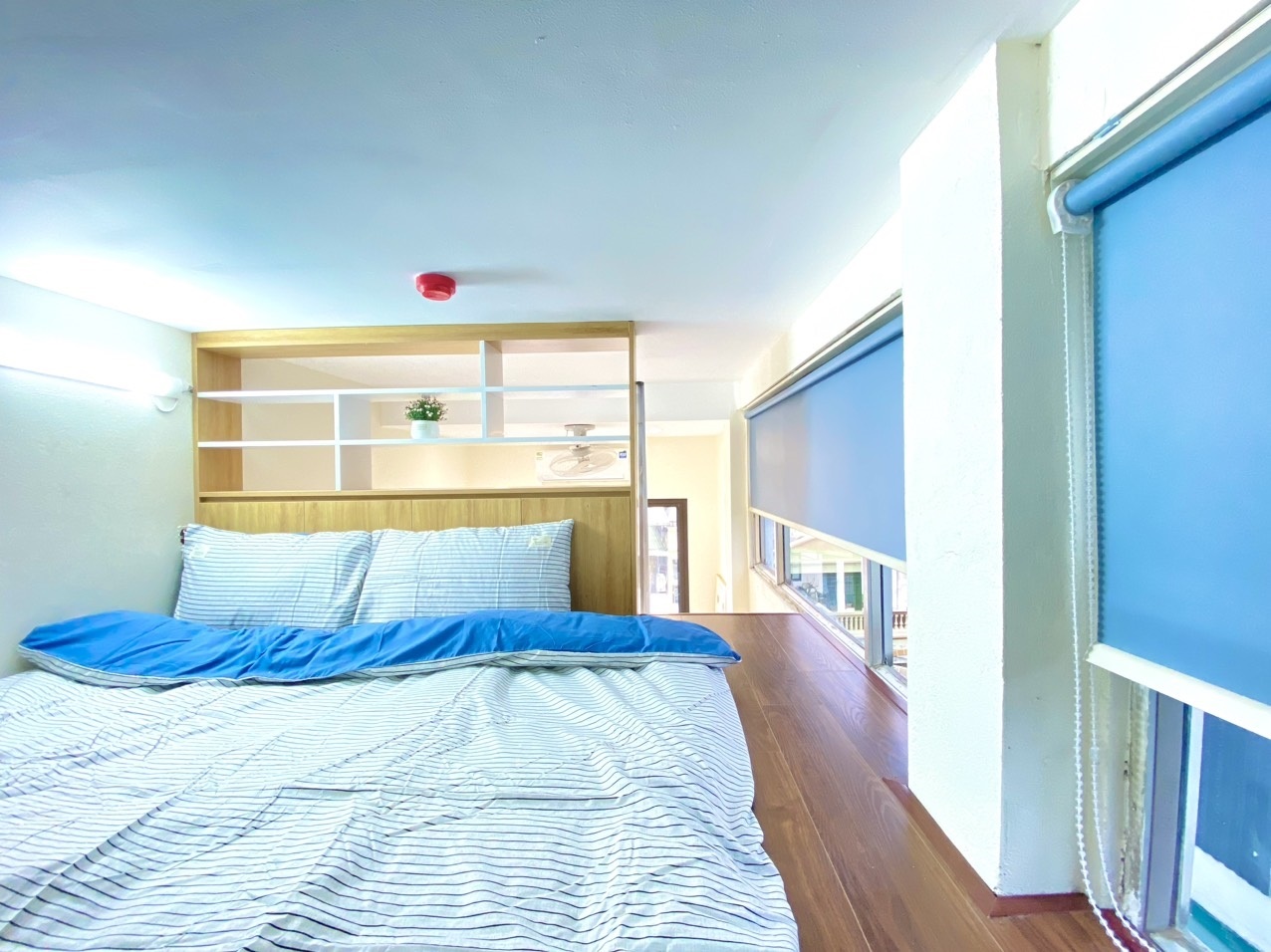 Phòng trọ Duplex 22m2 tại 4PS Housing Bạch Đằng - Hai Bà Trưng - Phòng ngủ