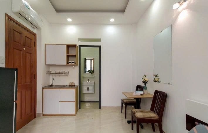 Phòng trọ PTC House 1 Nguyễn Thượng Hiền - Bình Thạnh