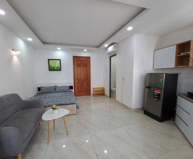 Phòng trọ Studio 35m2 tại PTC House 1 Nguyễn Thượng Hiền - Bình Thạnh - Phòng tắm