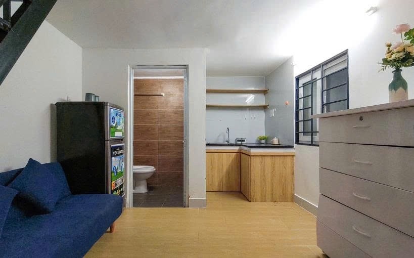 Phòng trọ PTC House Nguyễn Gia Trí - Bình Thạnh - Phòng (*)