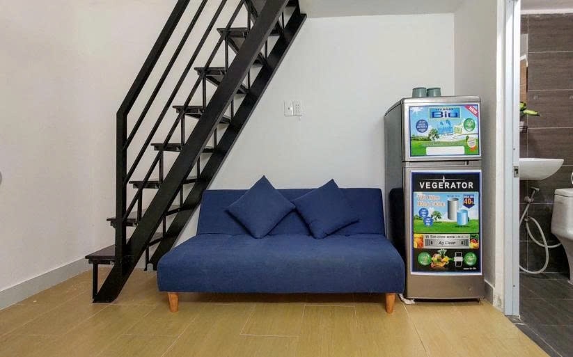 Phòng trọ Duplex 25m2 tại PTC House Nguyễn Gia Trí - Bình Thạnh - Phòng ngủ