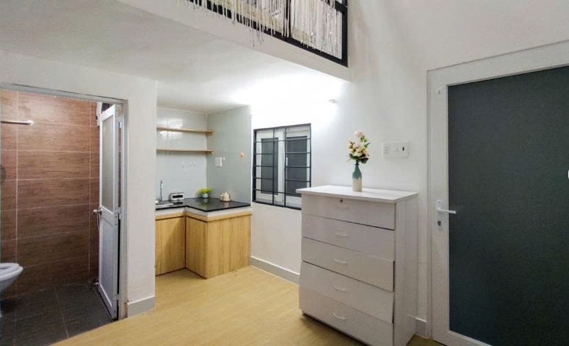 Phòng trọ PTC House Nguyễn Gia Trí - Bình Thạnh - Phòng (*)