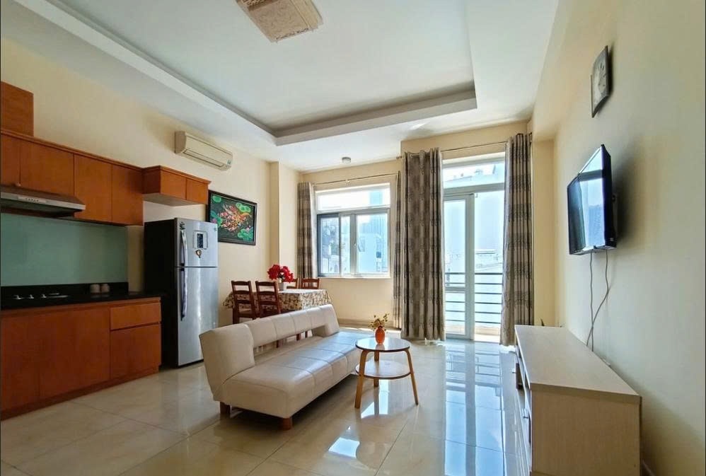 Phòng trọ 1 Phòng ngủ 50m2 tại PTC House Đường 54 - Thủ Đức - Phòng khách