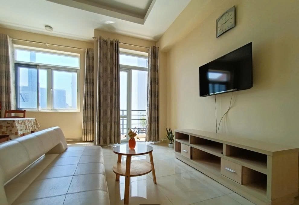 Phòng trọ 1 Phòng ngủ 50m2 tại PTC House Đường 54 - Thủ Đức - Phòng khách