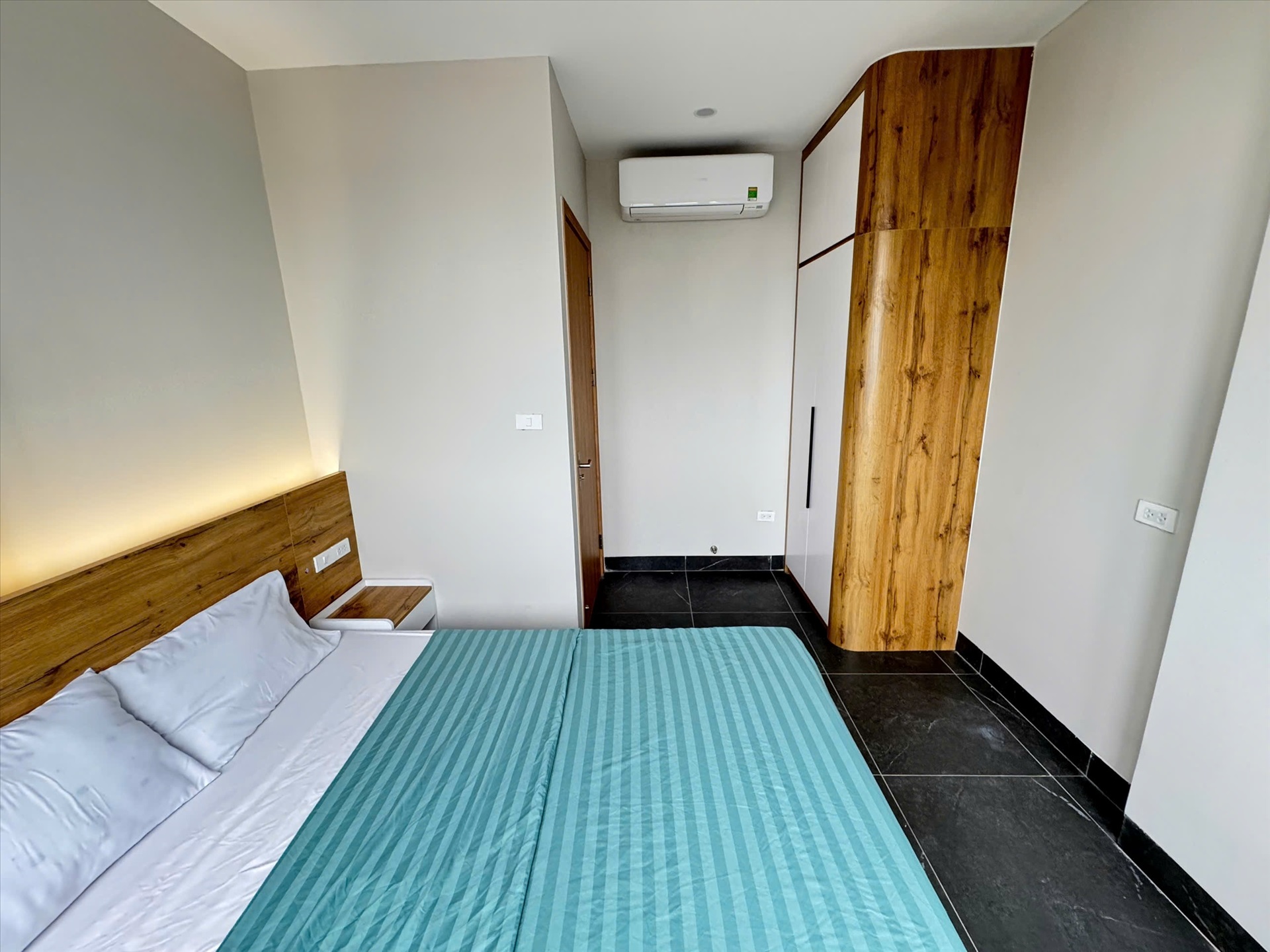 Phòng trọ 2 Phòng ngủ 40m2 tại HY Home An Dương Vương - Tây Hồ - Phòng ngủ