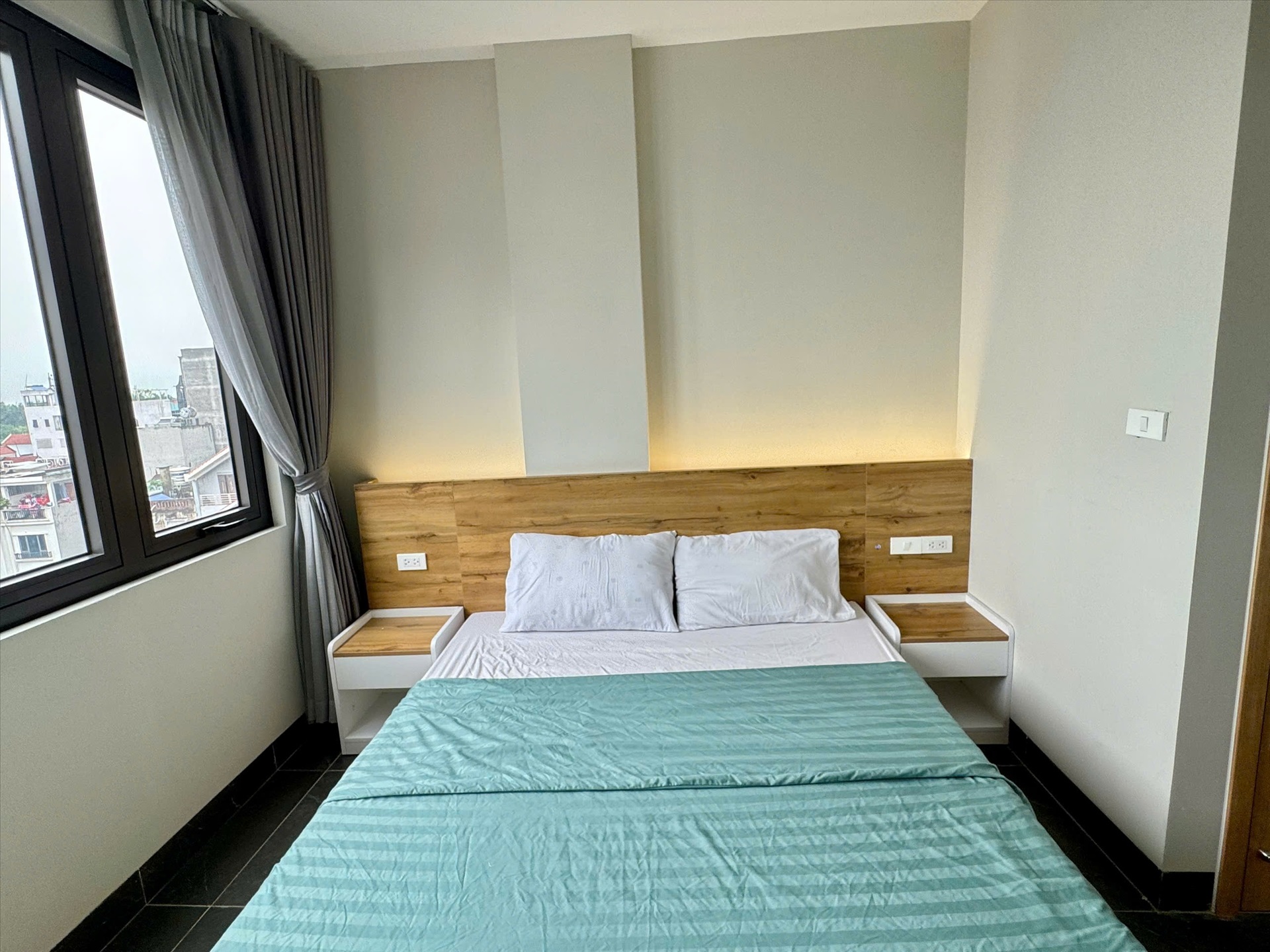 Phòng trọ 2 Phòng ngủ 40m2 tại HY Home An Dương Vương - Tây Hồ - Phòng ngủ