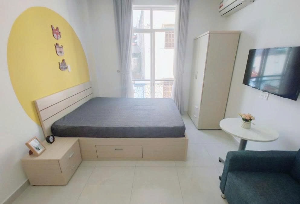 Phòng trọ PTC House Trương Quốc Dung - Phú Nhuận