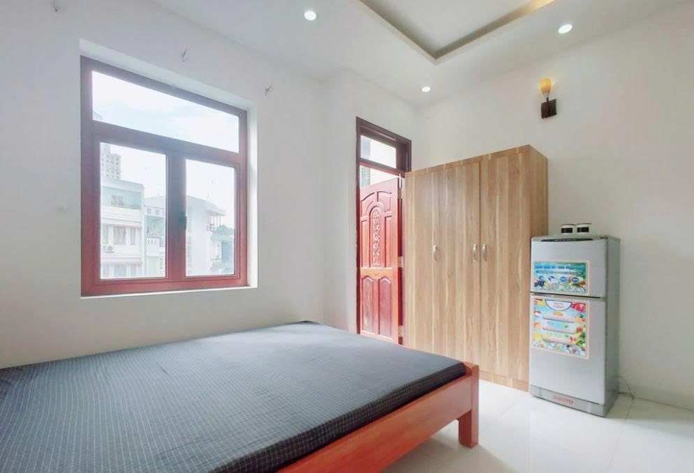 Phòng trọ Studio 30m2 tại PTC House 2 Nguyễn Hữu Cảnh - Bình Thạnh - Phòng ngủ