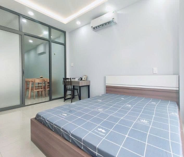 Phòng trọ 1 Phòng ngủ 35m2 tại PTC House 1 Bạch Đằng - Tân Bình - Phòng ngủ
