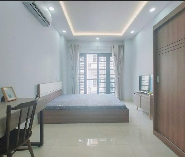 Phòng trọ 1 Phòng ngủ 35m2 tại PTC House 1 Bạch Đằng - Tân Bình - Phòng ngủ