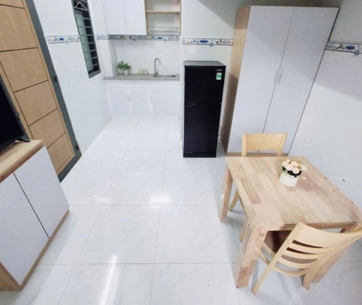 Phòng trọ Duplex 25m2 tại PTC House Đồng Xoài - Tân Bình - Phòng ngủ