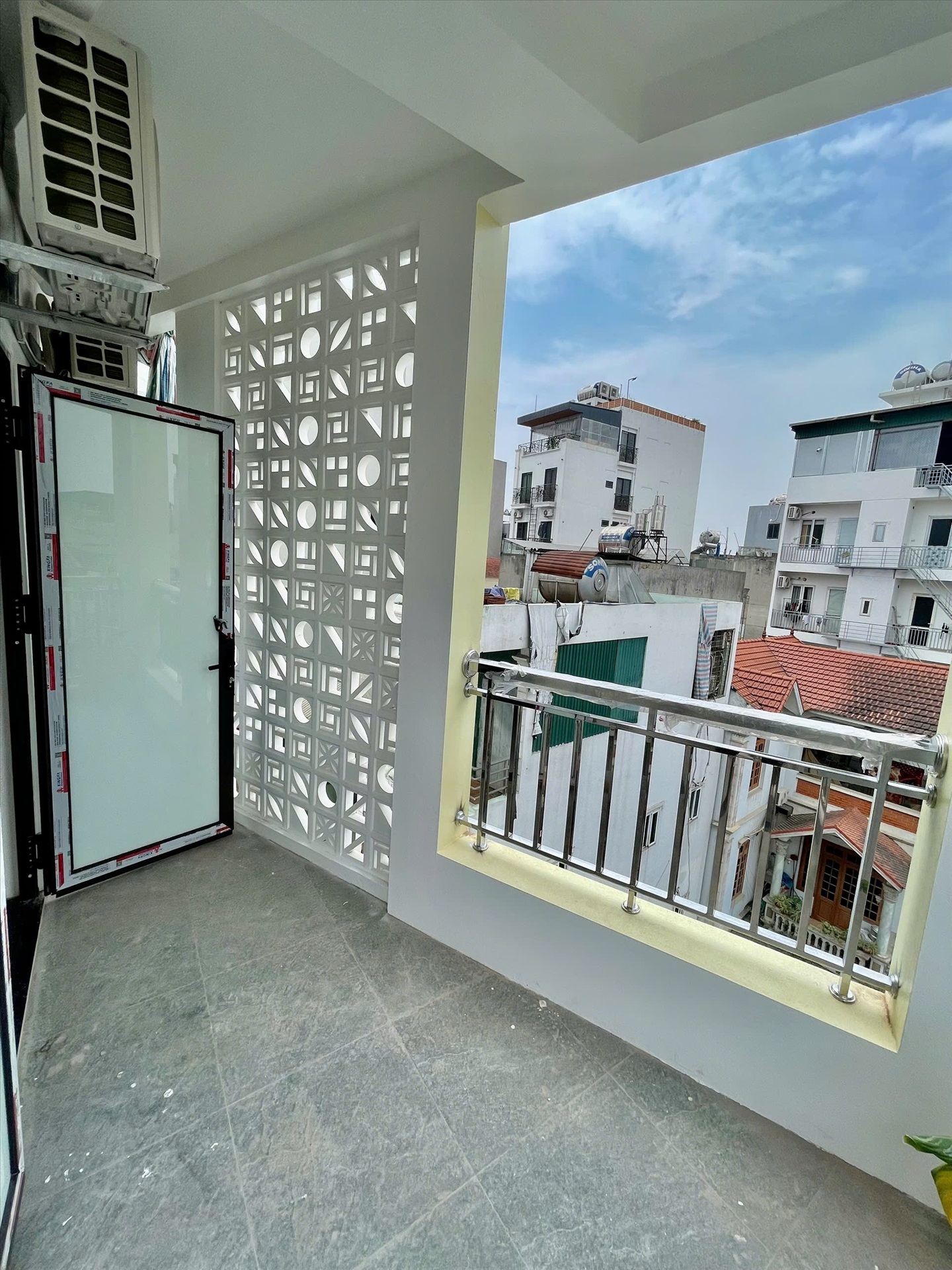 Phòng trọ 2 Phòng ngủ 40m2 tại DH Home 2 Phú Đô - Nam Từ Liêm - Ban công