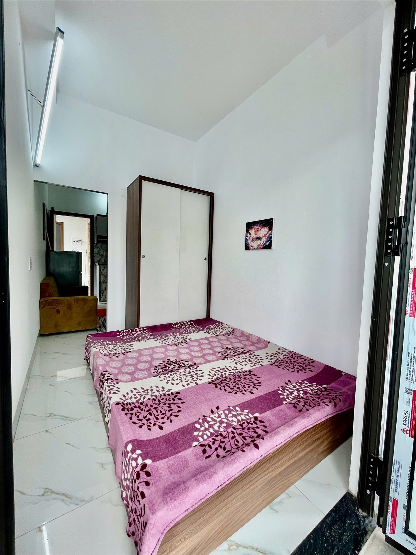 Phòng trọ 2 Phòng ngủ 40m2 tại DH Home 2 Phú Đô - Nam Từ Liêm - Phòng ngủ