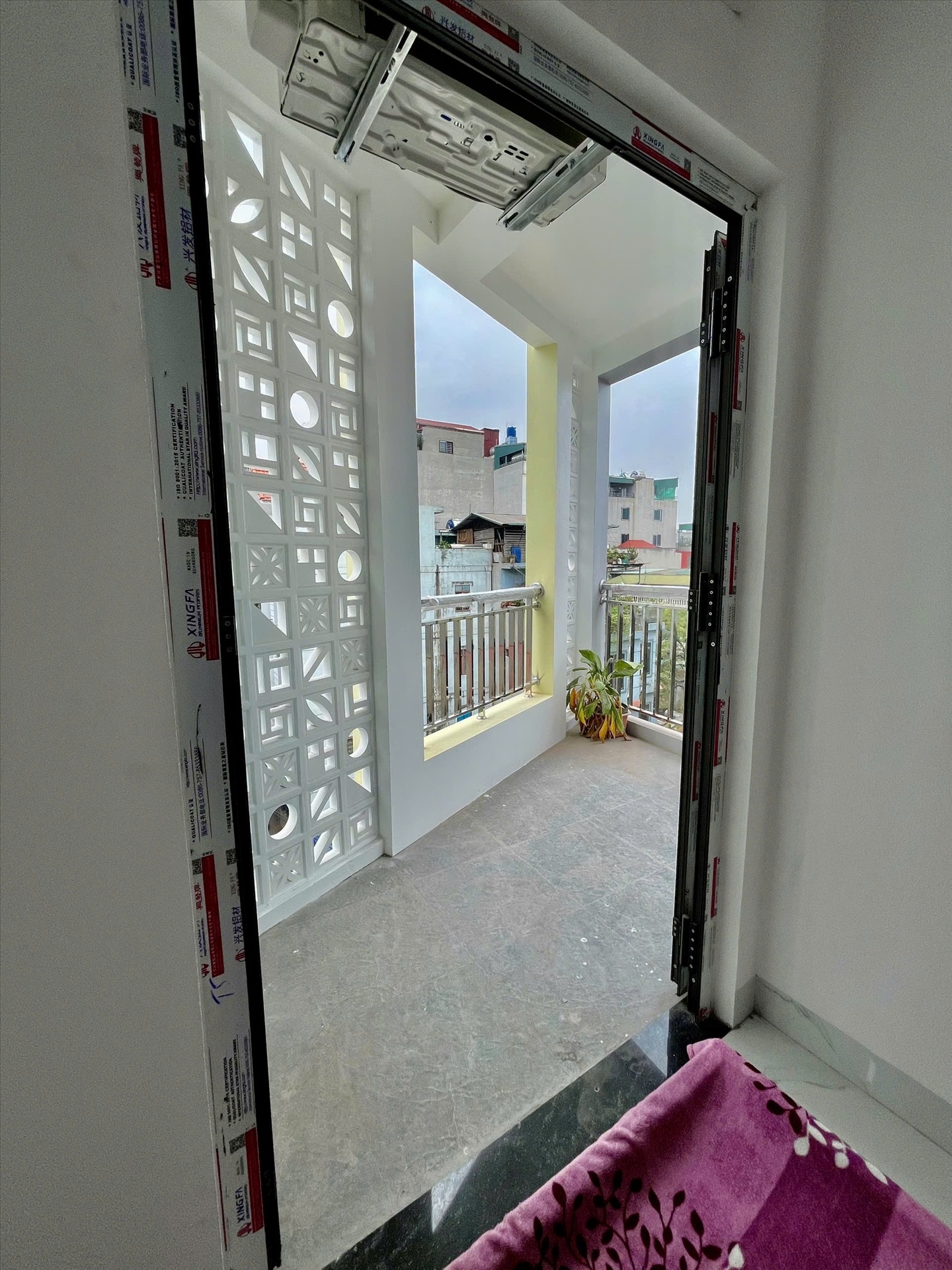 Phòng trọ 2 Phòng ngủ 40m2 tại DH Home 2 Phú Đô - Nam Từ Liêm - Ban công